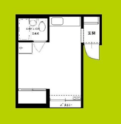 流町マンションの物件間取画像